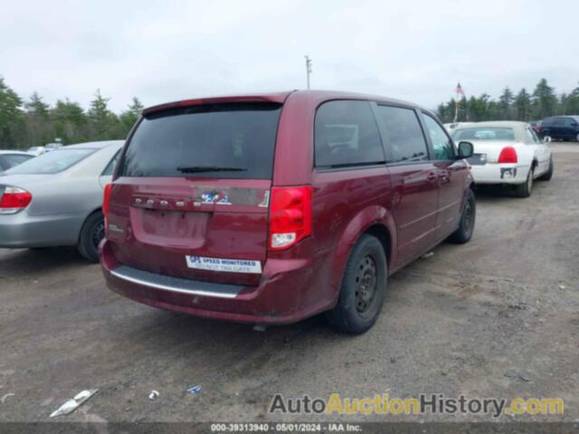 DODGE GRAND CARAVAN SE, 2C4RDGBG1HR605841