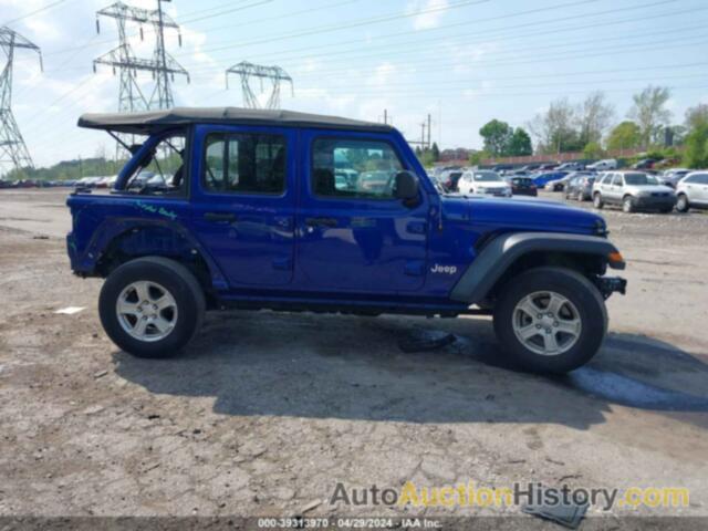 JEEP WRANGLER UNLIMITED SPORT S 4X4, 1C4HJXDG2JW297867