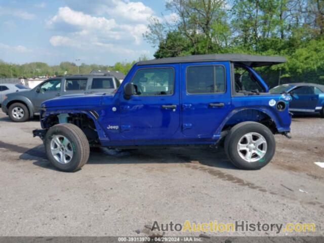 JEEP WRANGLER UNLIMITED SPORT S 4X4, 1C4HJXDG2JW297867