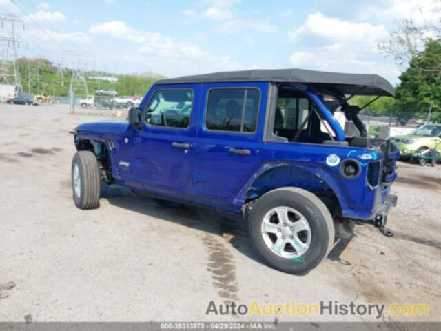 JEEP WRANGLER UNLIMITED SPORT S 4X4, 1C4HJXDG2JW297867