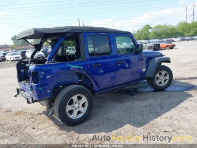 JEEP WRANGLER UNLIMITED SPORT S 4X4, 1C4HJXDG2JW297867