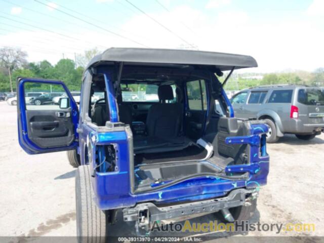 JEEP WRANGLER UNLIMITED SPORT S 4X4, 1C4HJXDG2JW297867