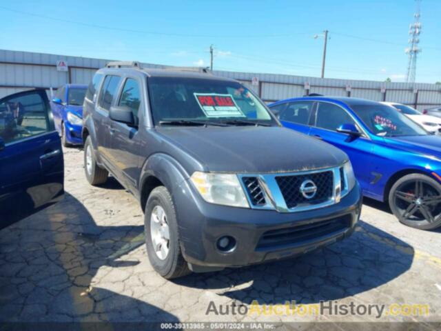 NISSAN PATHFINDER S FE+, 5N1AR1NN0AC601506