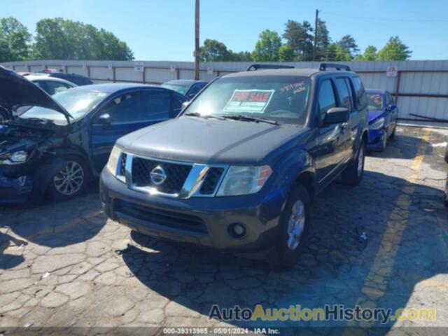 NISSAN PATHFINDER S FE+, 5N1AR1NN0AC601506