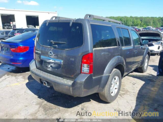 NISSAN PATHFINDER S FE+, 5N1AR1NN0AC601506