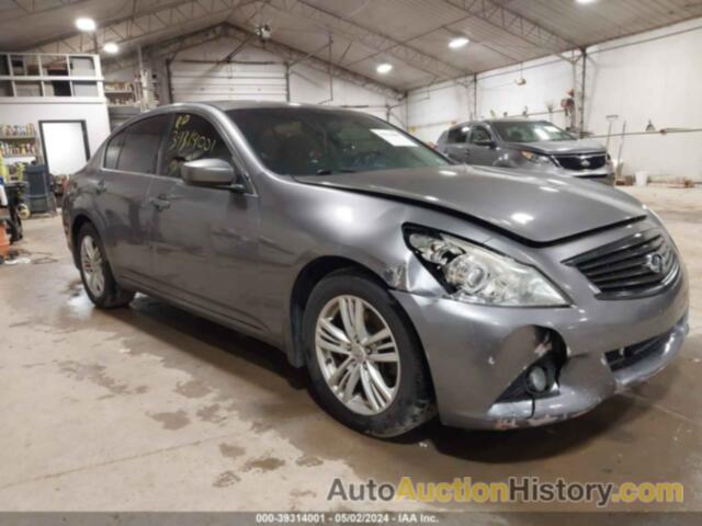 INFINITI G37X, JN1CV6AR3BM410871