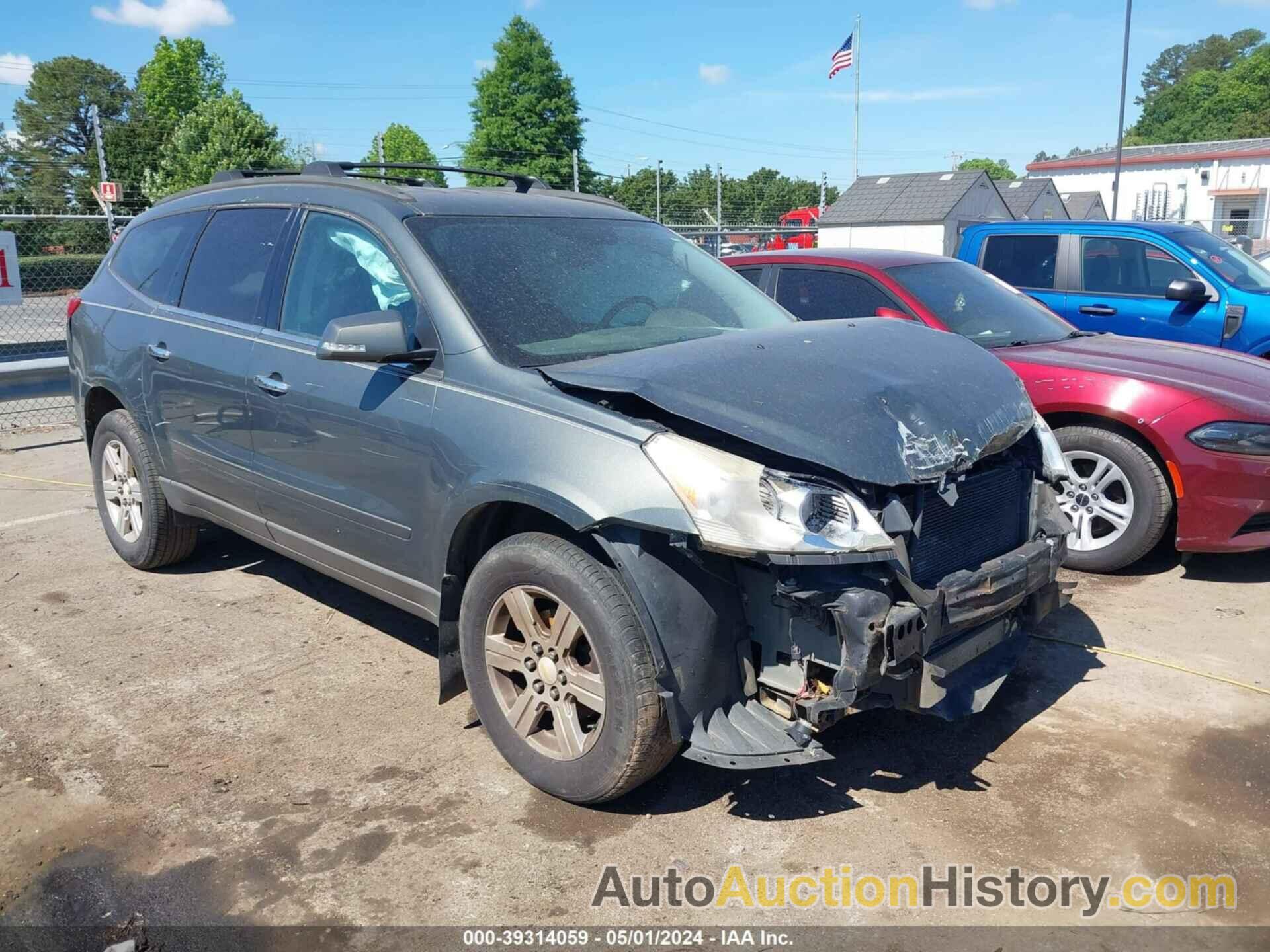 CHEVROLET TRAVERSE LT, 1GNKVGED0BJ339067