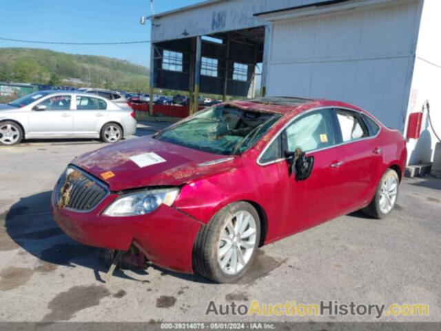 BUICK VERANO LEATHER GROUP, 1G4PS5SKXE4102261