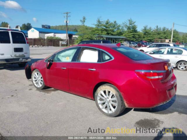 BUICK VERANO LEATHER GROUP, 1G4PS5SKXE4102261
