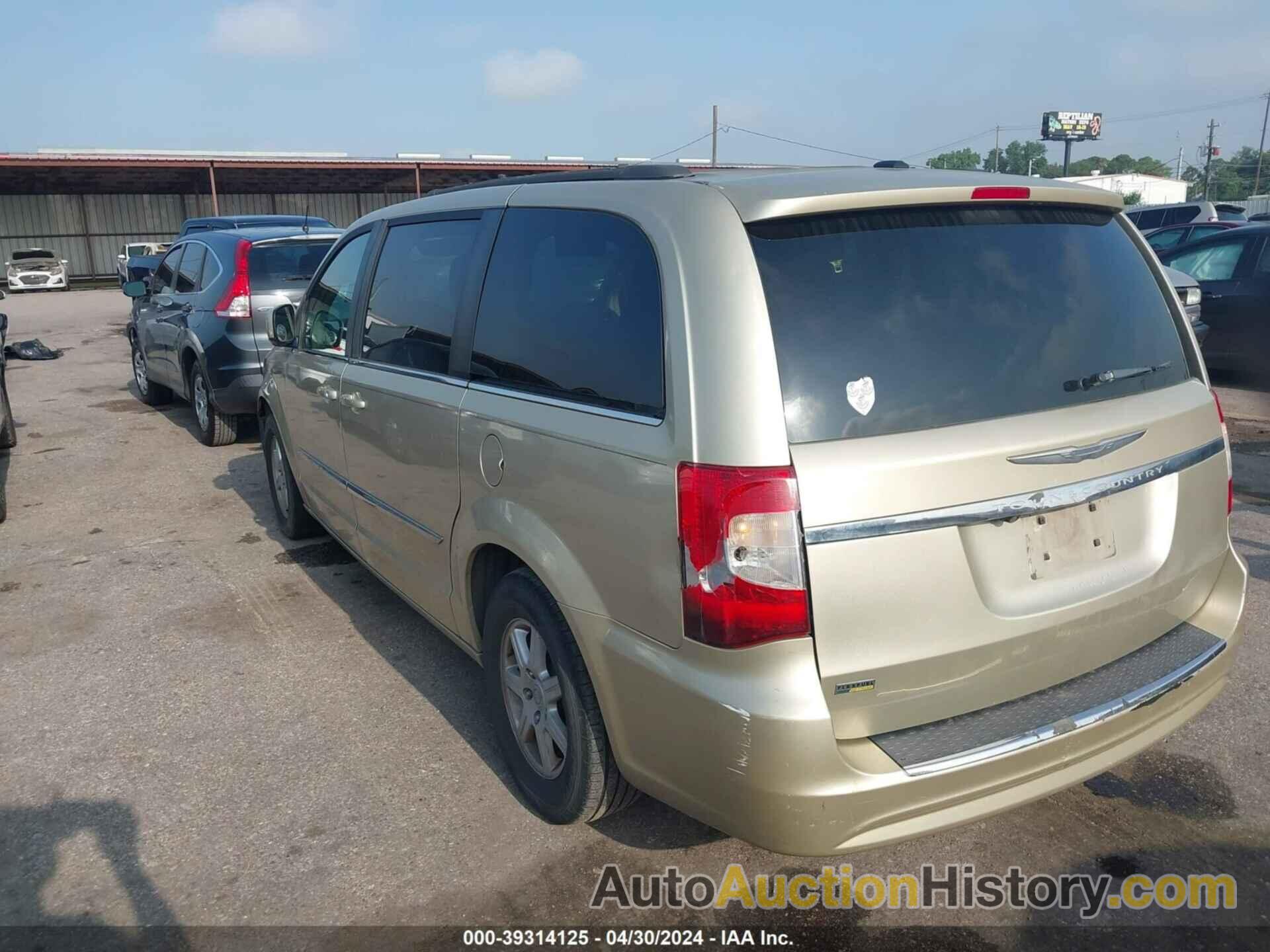 CHRYSLER TOWN & COUNTRY TOURING, 2A4RR5DG9BR675365