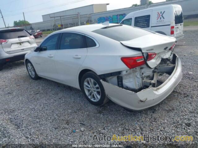 CHEVROLET MALIBU LT, 1G1ZD5ST3JF264501