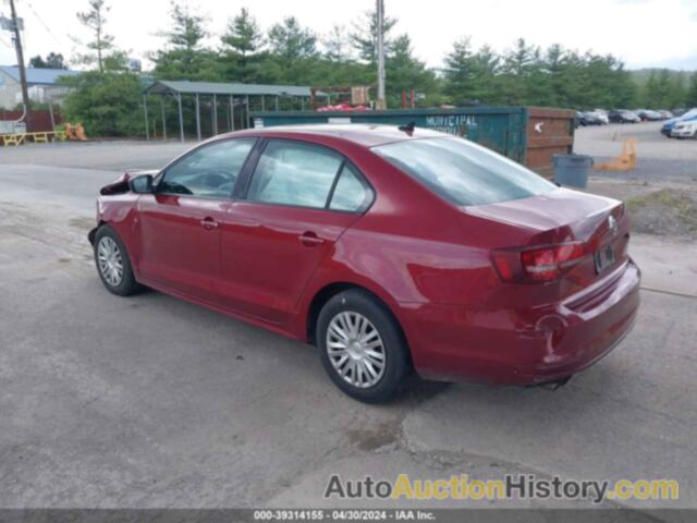 VOLKSWAGEN JETTA 1.4T S, 3VW267AJ8GM416230