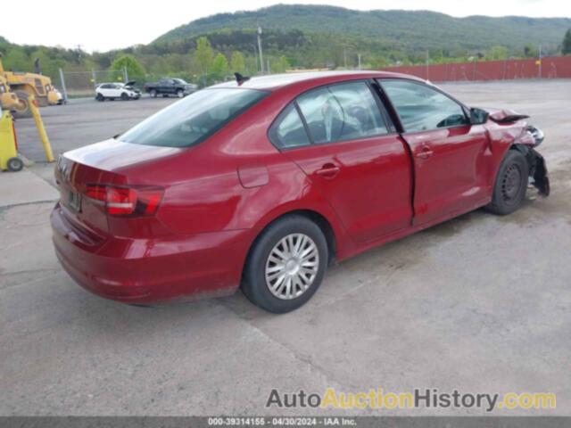 VOLKSWAGEN JETTA 1.4T S, 3VW267AJ8GM416230