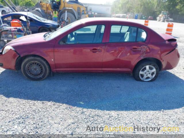 CHEVROLET COBALT LT, 1G1AL55F277217632