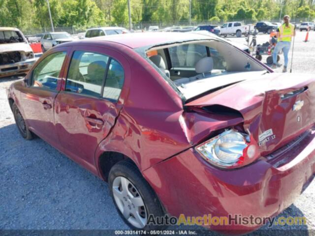 CHEVROLET COBALT LT, 1G1AL55F277217632