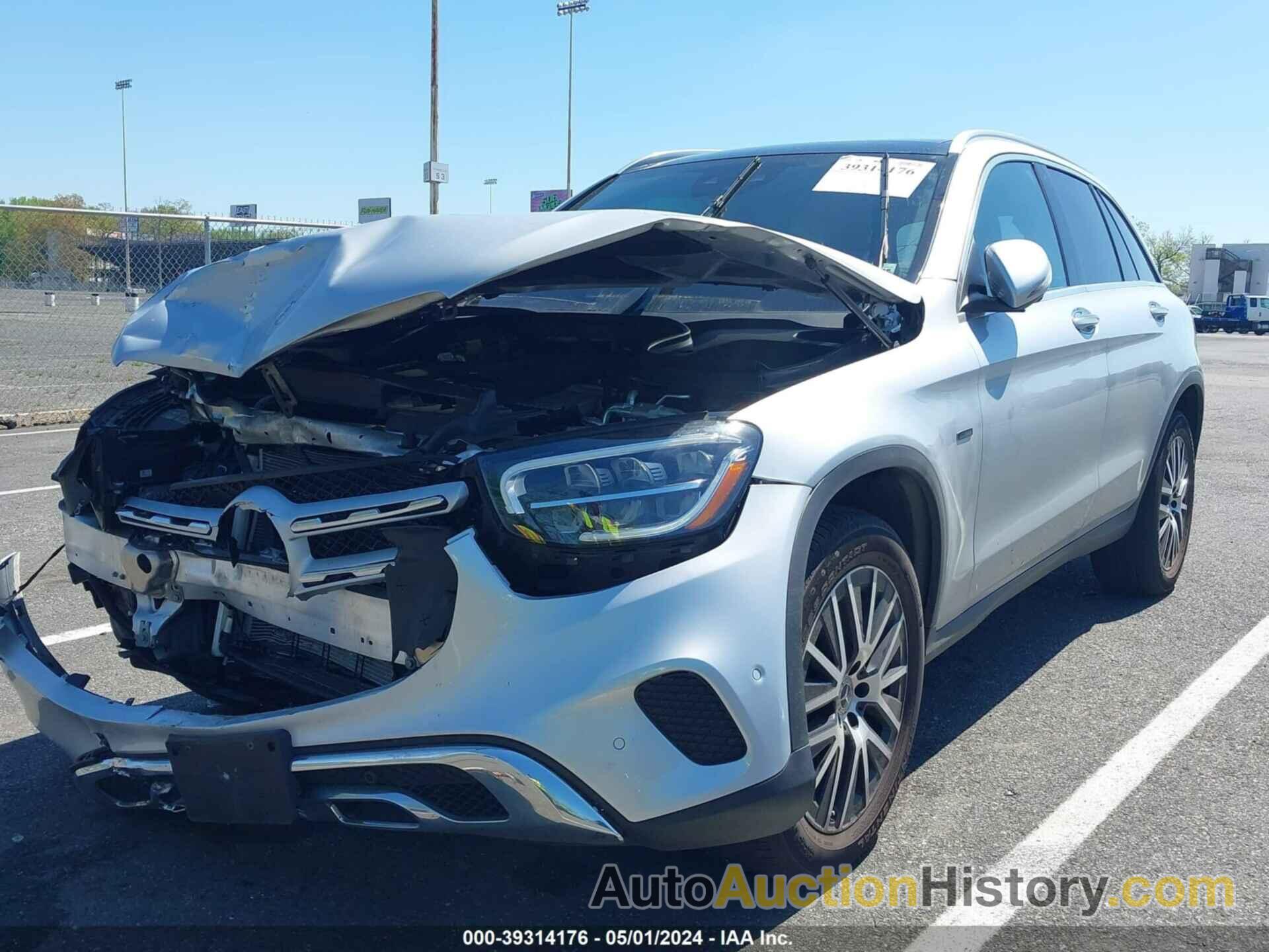 MERCEDES-BENZ GLC 350E, W1N0G5DB6LF780911