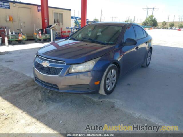 CHEVROLET CRUZE LS AUTO, 1G1PA5SG9D7207835