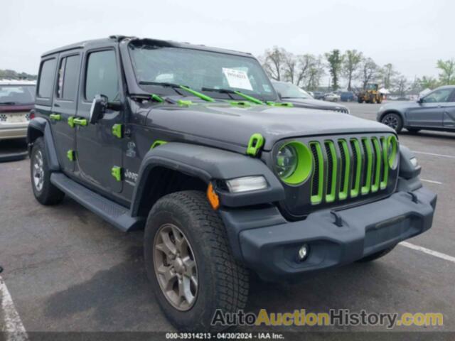 JEEP WRANGLER UNLIMITED SPORT, 1C4HJXDN1LW245440