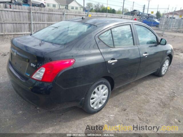 NISSAN VERSA 1.6 SV, 3N1CN7AP5CL904519