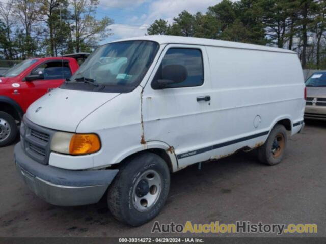 DODGE RAM VAN 1500 CONVERSION, 2D7HB11X13K509232