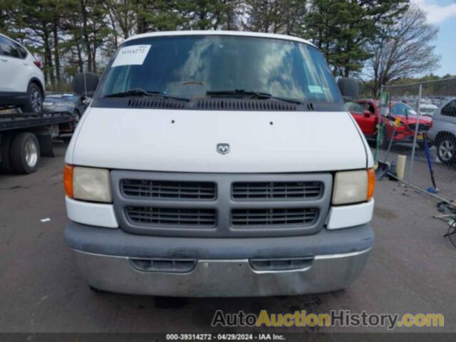 DODGE RAM VAN 1500 CONVERSION, 2D7HB11X13K509232