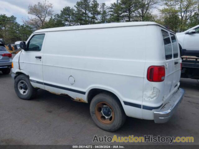 DODGE RAM VAN 1500 CONVERSION, 2D7HB11X13K509232