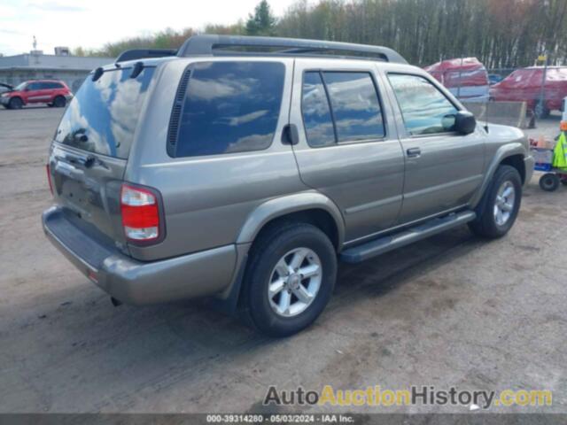 NISSAN PATHFINDER SE, JN8DR09YX4W921858