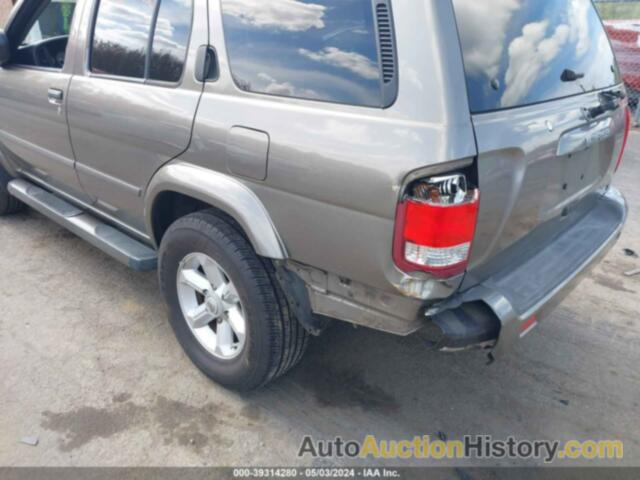 NISSAN PATHFINDER SE, JN8DR09YX4W921858