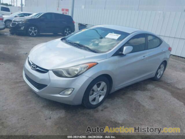 HYUNDAI ELANTRA GLS, KMHDH4AE0DU791474