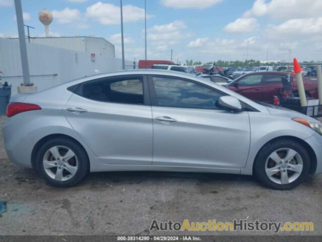 HYUNDAI ELANTRA GLS, KMHDH4AE0DU791474