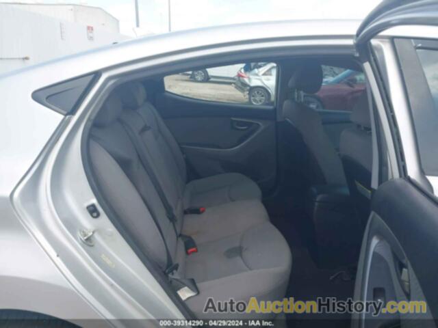 HYUNDAI ELANTRA GLS, KMHDH4AE0DU791474