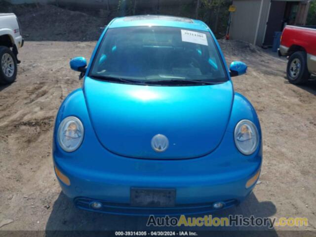 VOLKSWAGEN NEW BEETLE COUPE, 3VWGK31C24M421558