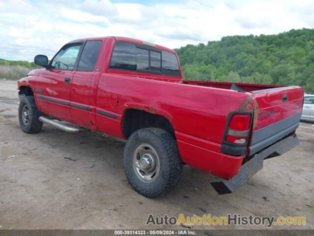 DODGE RAM 2500 ST, 1B7KF2365XJ557543