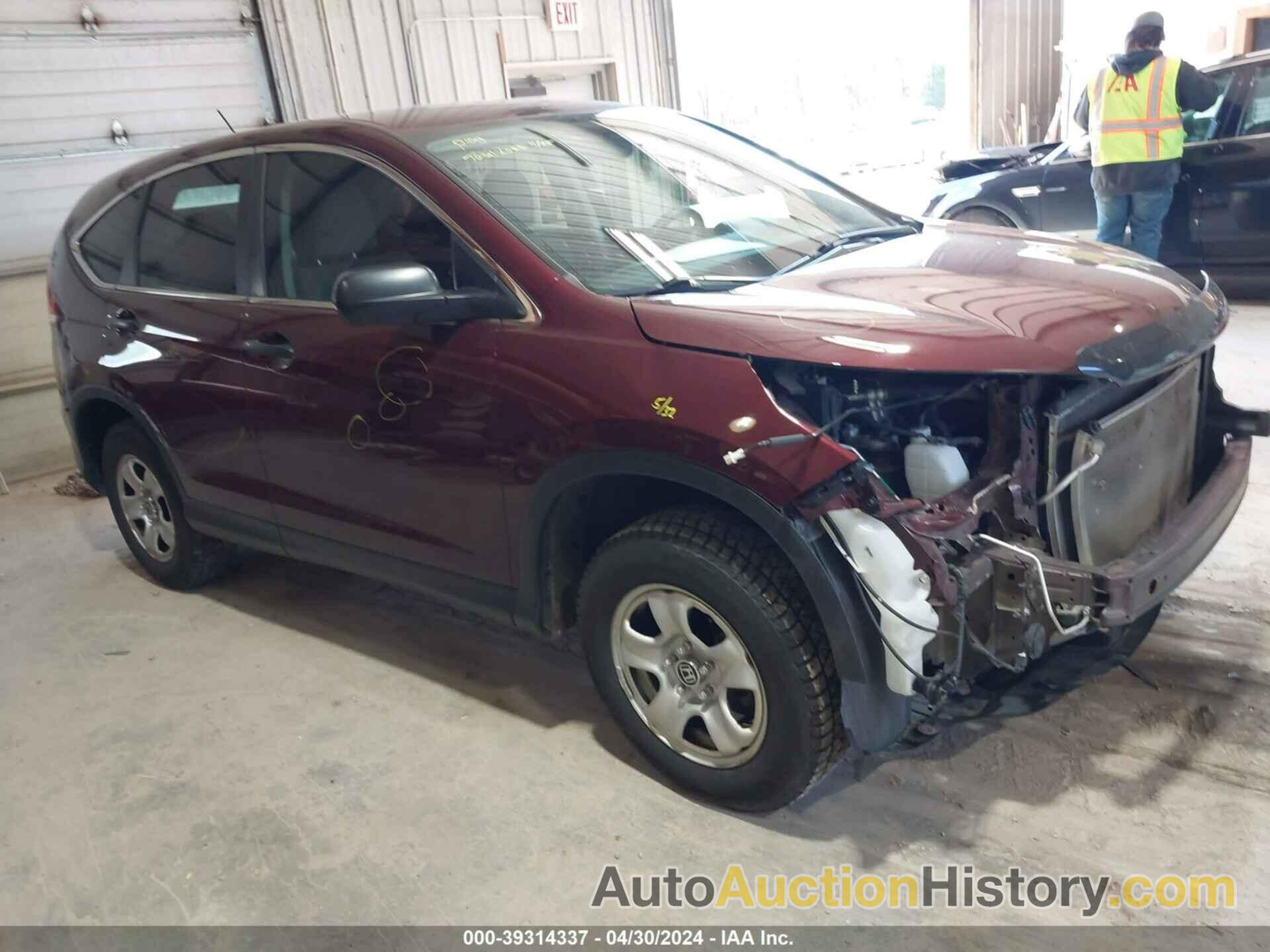 HONDA CR-V LX, 5J6RM4H32DL073516