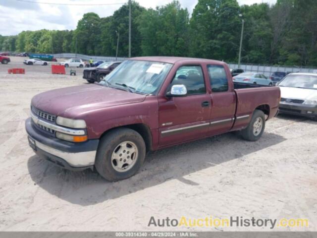 CHEVROLET SILVERADO 1500 LS, 2GCEC19VX21421717