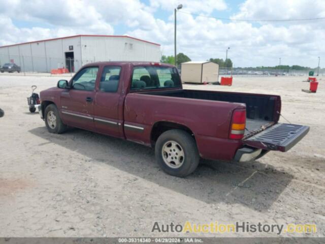 CHEVROLET SILVERADO 1500 LS, 2GCEC19VX21421717