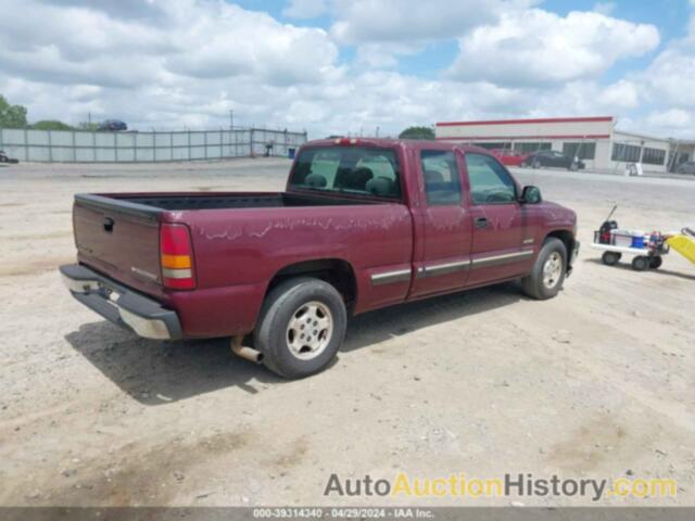 CHEVROLET SILVERADO 1500 LS, 2GCEC19VX21421717