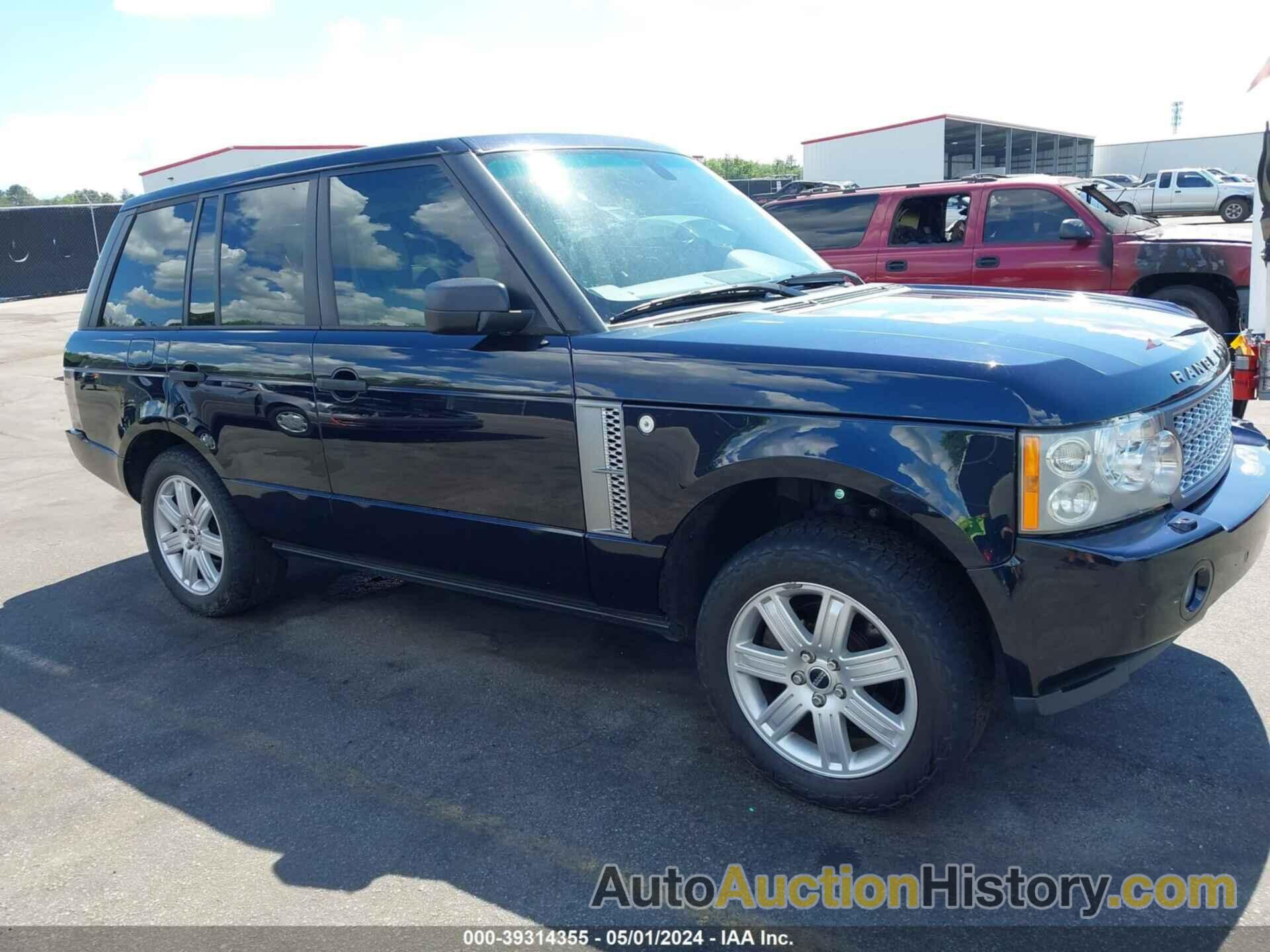 LAND ROVER RANGE ROVER HSE, SALME15447A260595