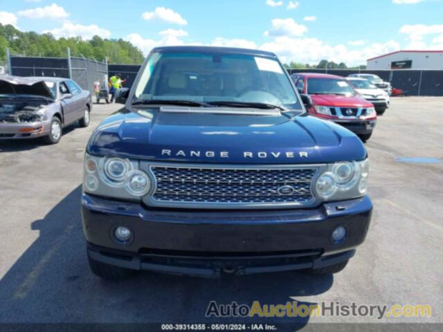 LAND ROVER RANGE ROVER HSE, SALME15447A260595