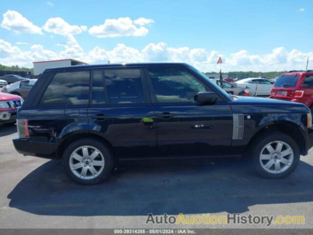 LAND ROVER RANGE ROVER HSE, SALME15447A260595