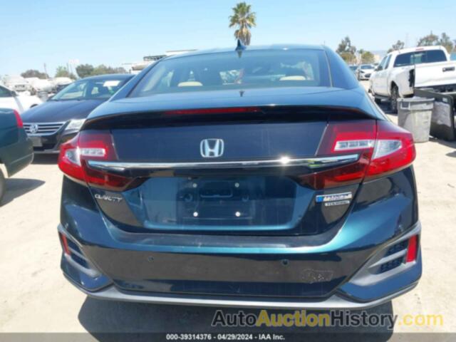 HONDA CLARITY PLUG-IN HYBRID TOURING, JHMZC5F37JC002985