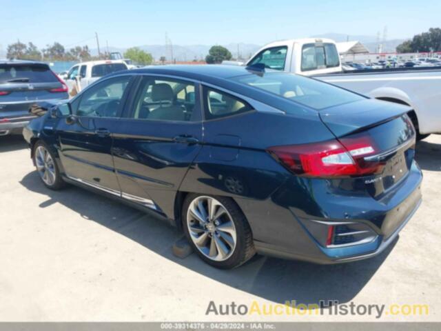 HONDA CLARITY PLUG-IN HYBRID TOURING, JHMZC5F37JC002985