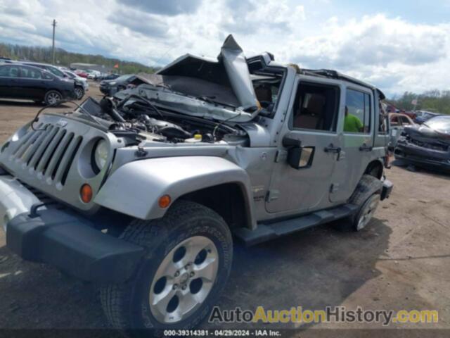 JEEP WRANGLER UNLIMITED SAHARA, 1C4BJWEG7DL586909