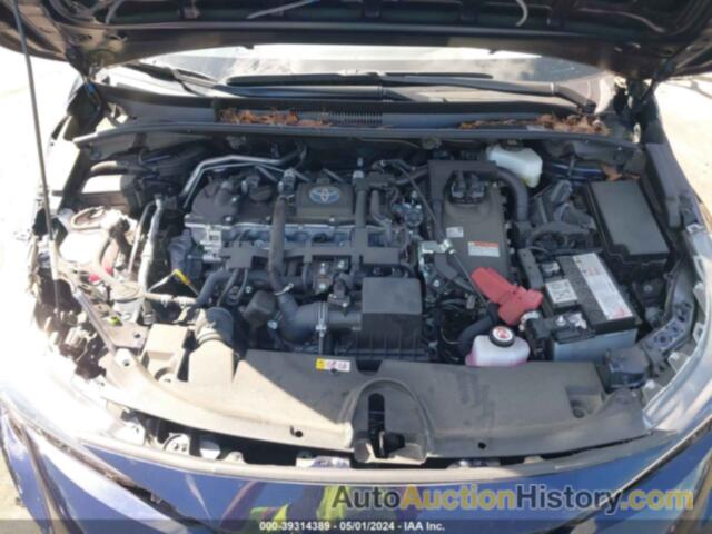 TOYOTA COROLLA HYBRID LE, JTDEAMDE6NJ058387