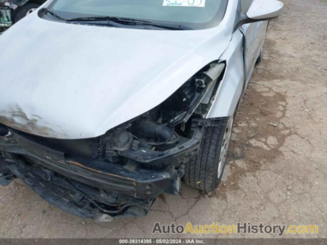 HYUNDAI ELANTRA GLS/LIMITED, 5NPDH4AE6BH011666