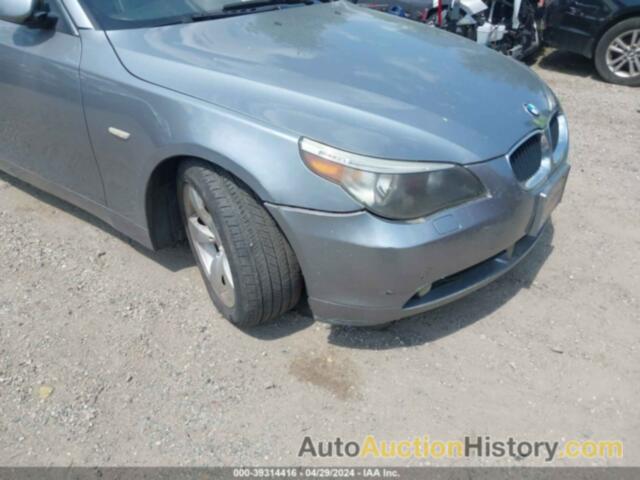 BMW 525I, WBANE53526CK80889