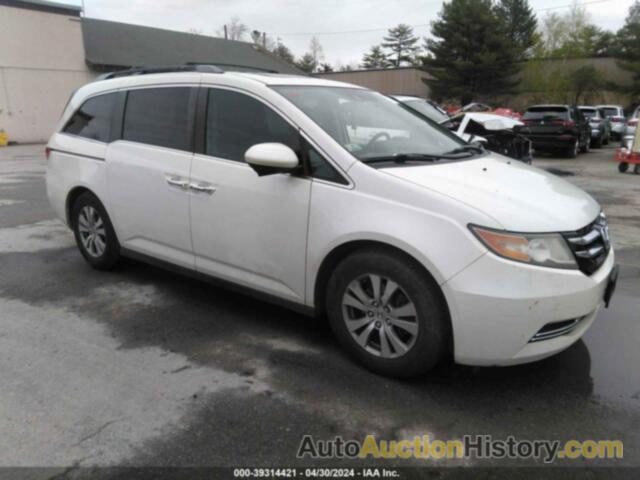 HONDA ODYSSEY EX-L, 5FNRL5H60FB122369