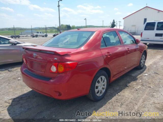 TOYOTA COROLLA LE, JTDBL40E499042408