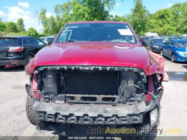 RAM 1500 ST, 1C6RR7FT9DS673264