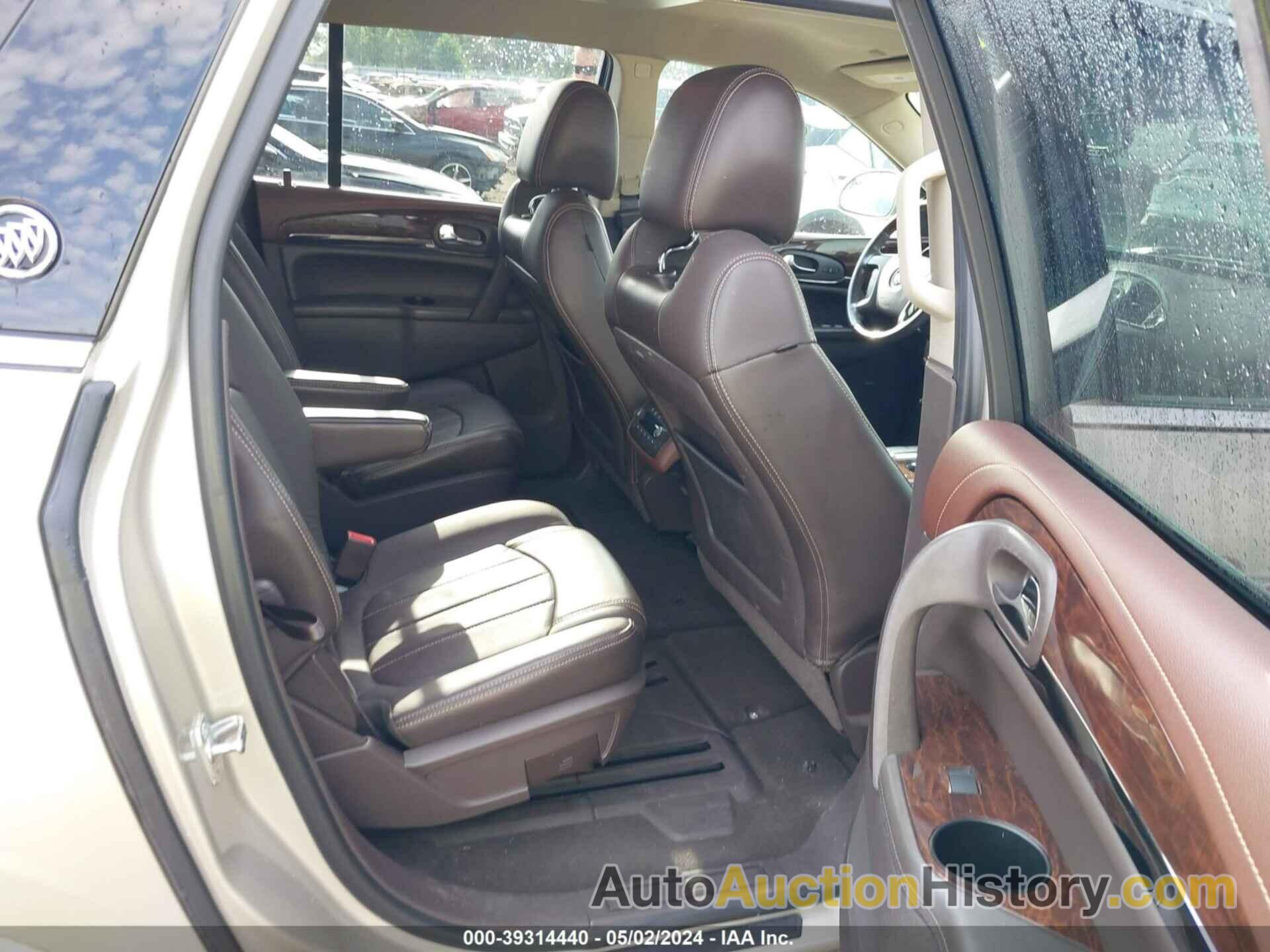 BUICK ENCLAVE LEATHER, 5GAKRCKD3DJ253850